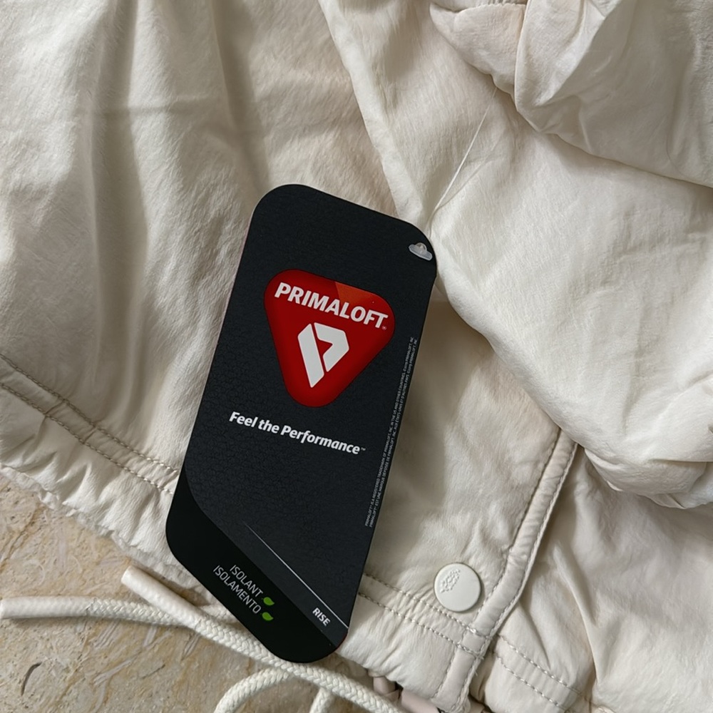 New FP Movement Off The Bleachers Drawcord Jacket. M - Picture 12 of 15